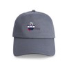 CafePress Ahoy Unique Adjustable Baseball Hat Gray