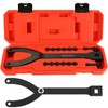 DASBET Variable Cylinder Spanner Wrench Set 15Pcs Adjustable Pin with