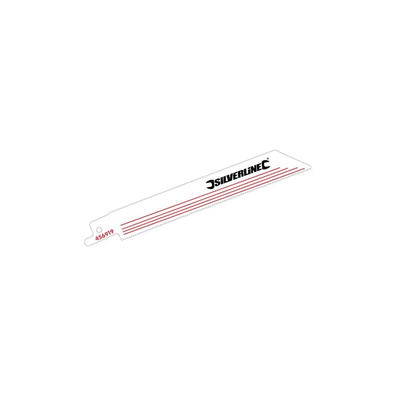 Silverline 456919 Recip Saw Blades for Alloy 5pk HCS -