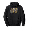 Bulldogs Swash School Spirit Yellow Black Pullover Hoodie