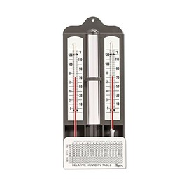 Taylor Precision 5525J1 Permacolor Mercury-Free Hygrometer