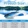 Fishing Lures Swimbait Jig Heads Swim Baits for Bass Fishing