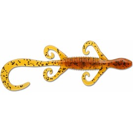 Trigger X LZ6 Custom Baits Lizard, Pumpkin
