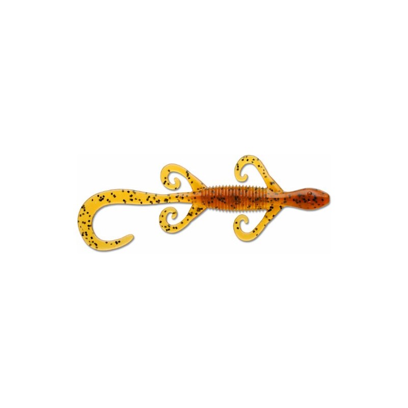 Trigger X LZ6 Custom Baits Lizard, Pumpkin