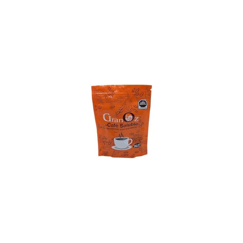 Soluble Mezclado con Caramelo, 50g (5 Piezas)
