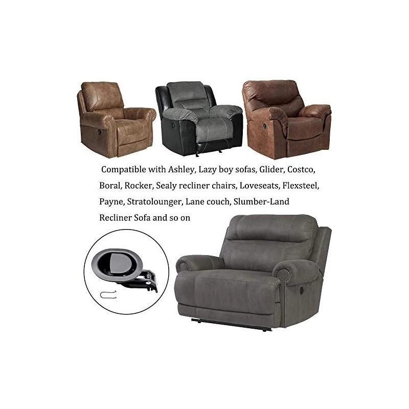 Ttmagic Universal Heavy-duty Metal Sofa Chair Recliner Release Pull Ha