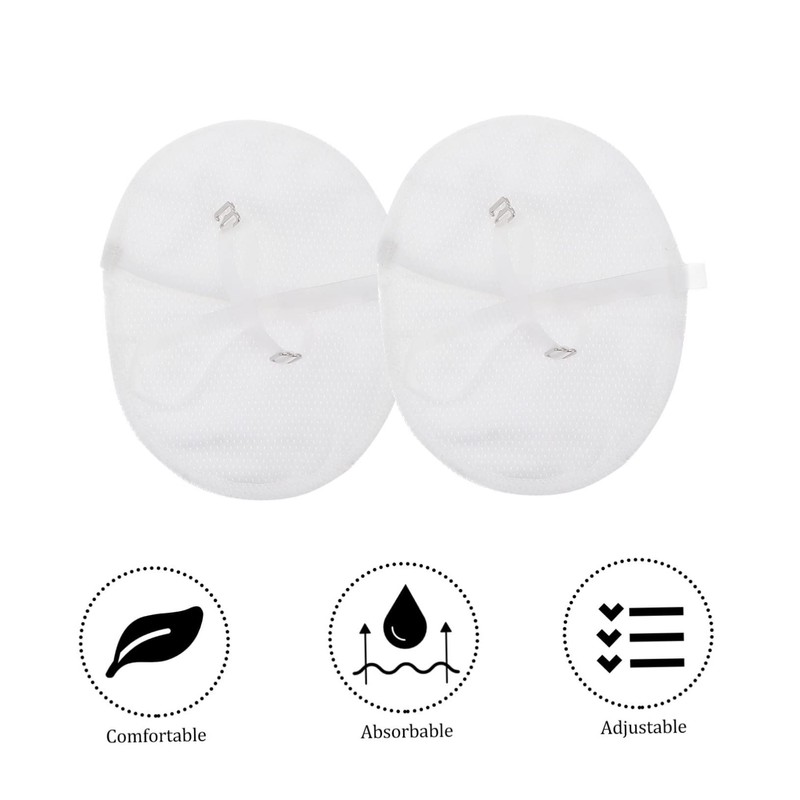 LALAFINA Armpit for Women Made of Cotton Tips Underarm Pads