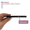 Pack of 4 100 x 100 x 8 mm Patio