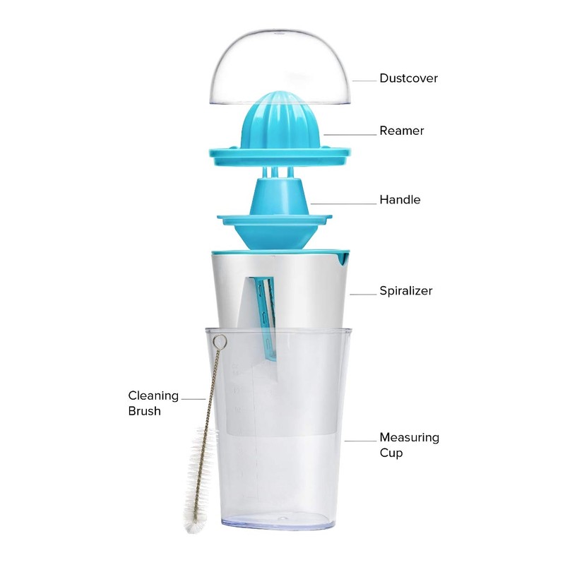 3-IN-1 Spralizer & Juicer
