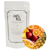 amsu tea Flavored Tea Fruit Candy Tea Bags 15 Bags