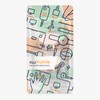 kwmobile 2x ピルケース ステンレス 持ち運び 薬入れ - 3仕切り ピルボックス 5.2x5.2x1.7cm