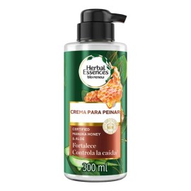 Crema para Peinar Herbal Essences BioRenew Miel de Manuka y Aloe 300 ml                                                                               