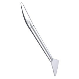 WOONEKY Stainless Steel Tool Face Scraper for Pore Cleaning Blackhead Extractor for Women Girls