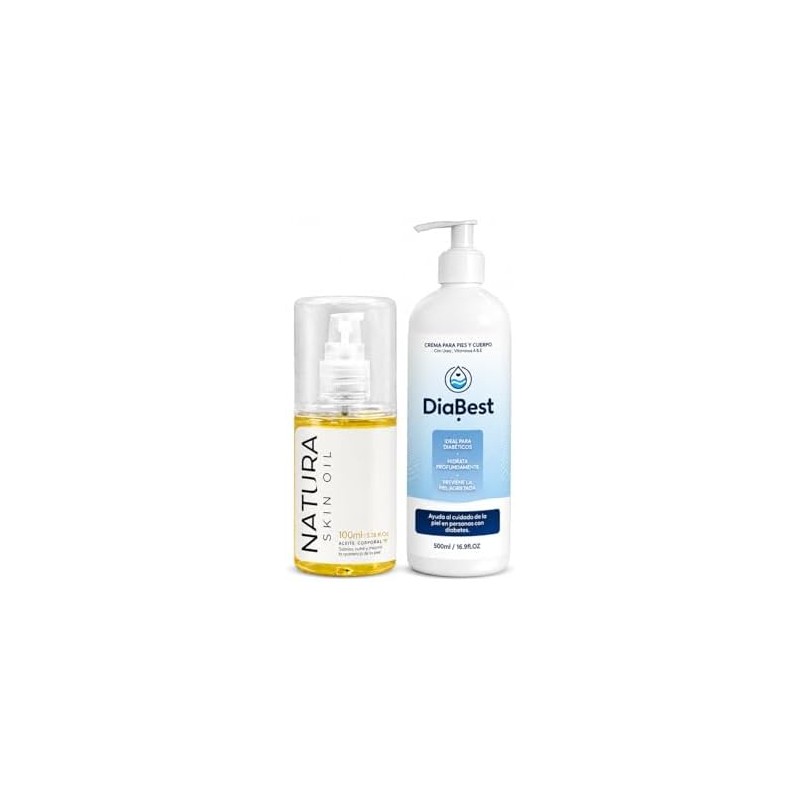 Kit Piel Seca Intensiva Kit de Cuidado e Hidratación para