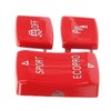 3 Pcs Gear Button Kit 6131 9252 912‑1 ESP Antislip