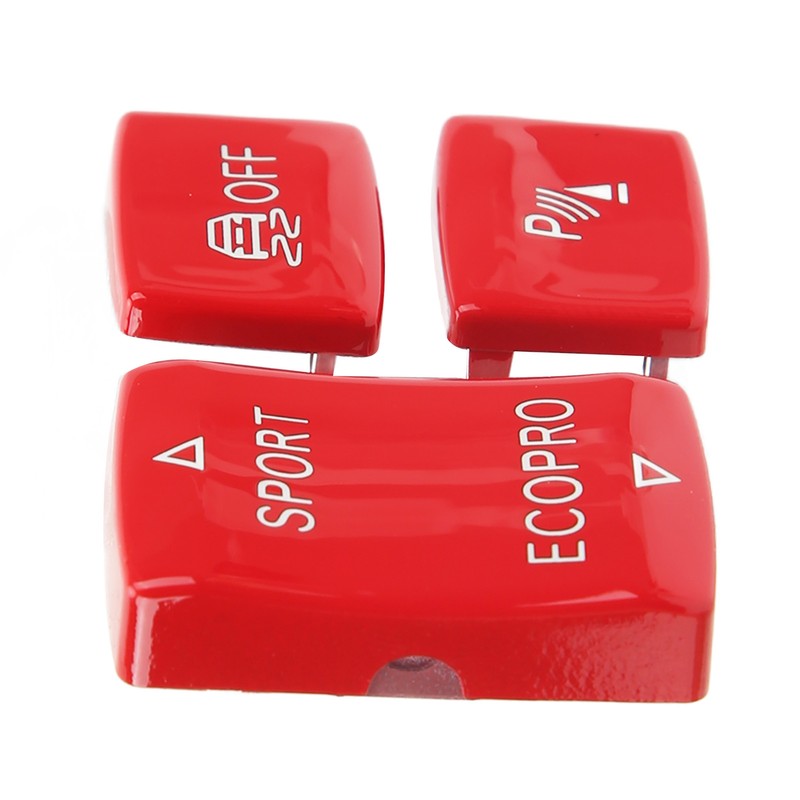 3 Pcs Gear Button Kit 6131 9252 912‑1 ESP Antislip
