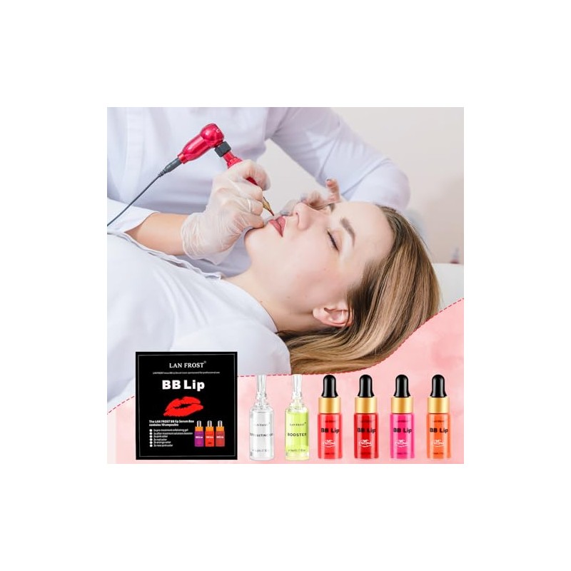 TRESSON Kit De Inicio De Suero Y Ampolla Bb Lip