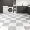 40-Pack Peel and Stick Tile Vinyl Floor Glossy 12x 12