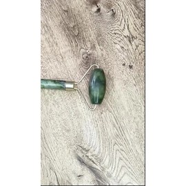 Kit Rodillo Y Piedra Gua Sha Masajeadora Anti-arrugas Kit 2 pzs                                                                                       