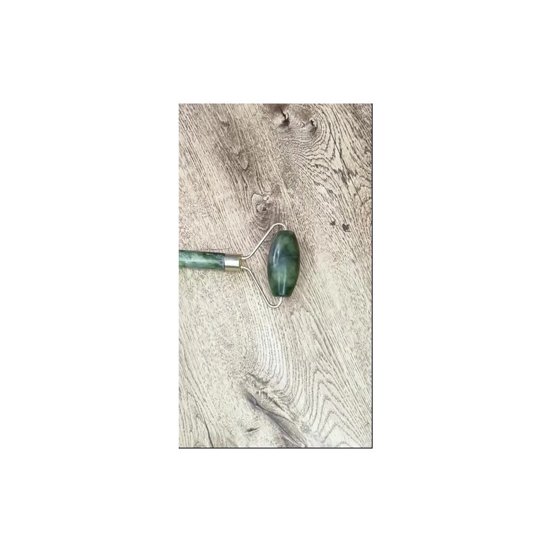 Kit Rodillo Y Piedra Gua Sha Masajeadora Anti-arrugas Kit 2
