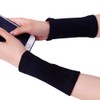 Wrist Warmer, Arm Warmer, Cashmere, Cold Protection, Smartphone Protection, Leg