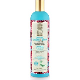 Natura Siberica Super Siberica Limonnik, Ginseng & Biotin, Anti-hair Loss Shampoo for All Hair Types, 400 ml
