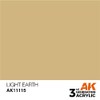 AK Interactive 3rd Gen Acrylic Light Earth 17 ml