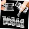 Outanaya Professional Nail Tips Clips Nail Extension Kit Powder Tips