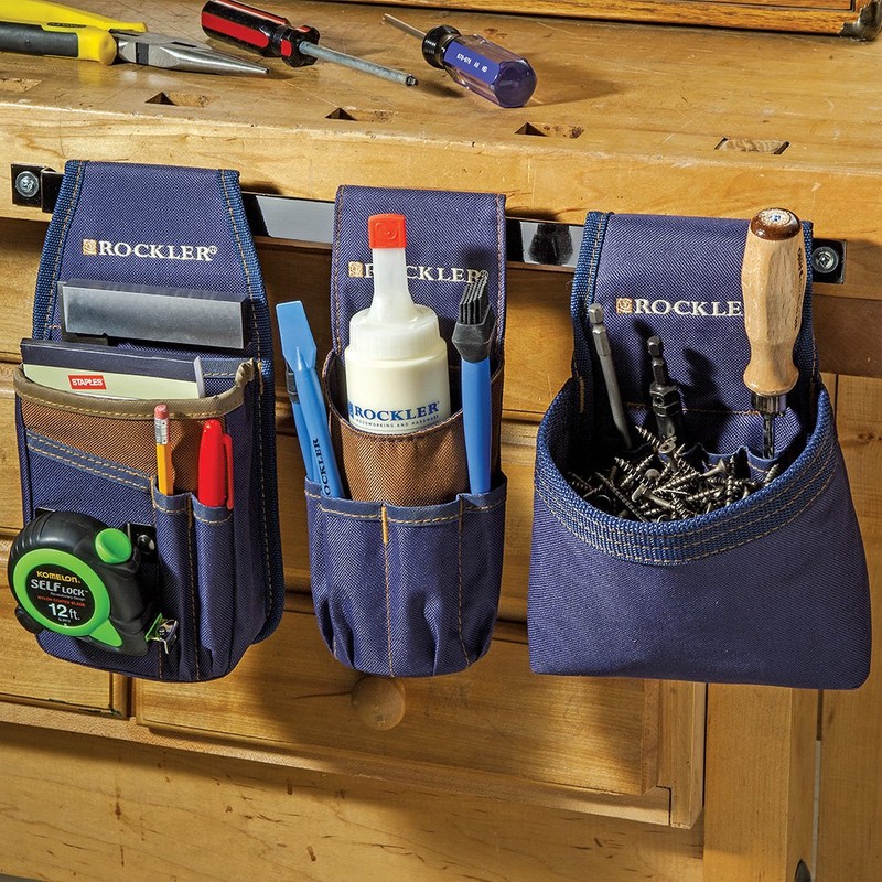 Measuring Tool Pouch with Belt Clip for Woodworkers – Tool