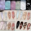 Fcozpjk Solid Builder Gel Kit, 6 Colors Non Sticky Solid