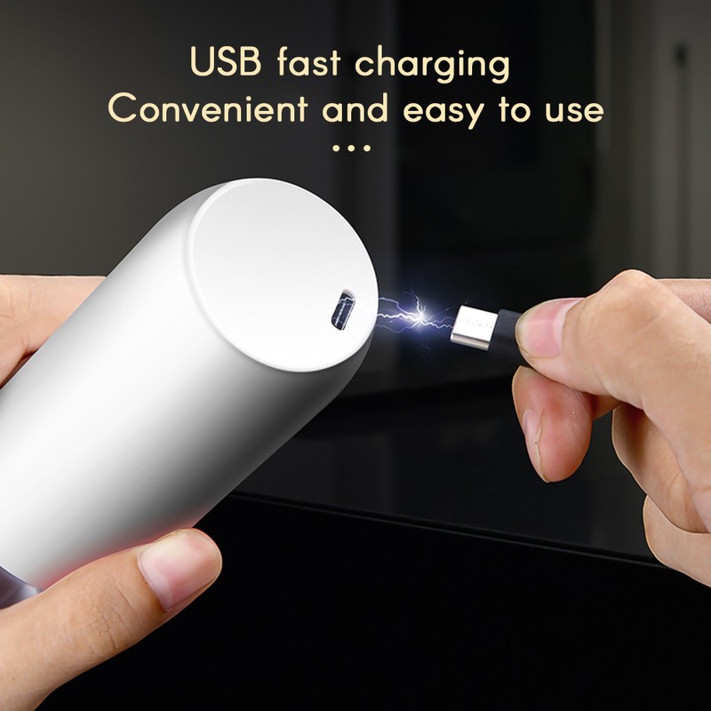 Seasoning Grinder Kitchen Electric Grinding Bottle 6 Speed Adjustable Thickness
