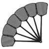 6-Pack Heavy Duty Long Handle Fly Swatter, Fly Swatter for