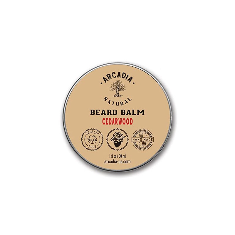 Beard Balm - Cedarwood Essential Oil