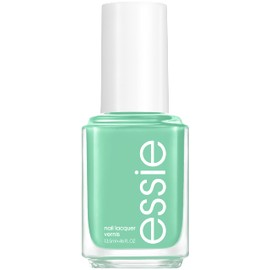 essie Salon-Quality Nail Polish, 8-Free Vegan, Feel The Fizzle, Green, It's High Time, 0.46 oz.