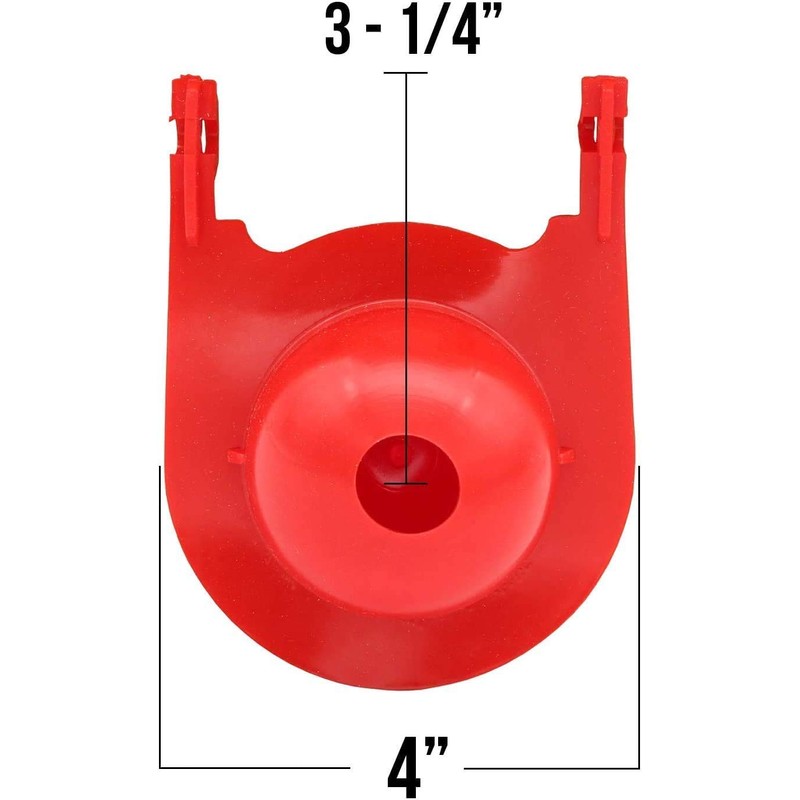 FlushLine Toilet Flapper Replacement for Kohler Class 5 GP1016546, GP1042313,