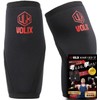 VOLIX Elbow Sleeve [Assisted Stability] Muscle Training, 0.3 inch (7