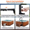 GarveeLife Hot Tub Handrail, 360° Rotatable Spa Side Handrail with