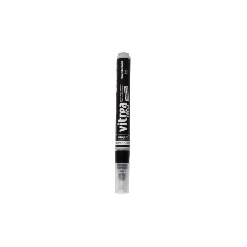 Pebeo Vitrea 160-Glass Paint Neutral Frosted Marker
