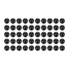sourcing map 50pcs Ceramic Bearing Balls 2mm Si3N4 Silicon Nitride