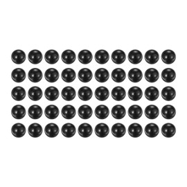 sourcing map 50pcs Ceramic Bearing Balls 2mm Si3N4 Silicon Nitride Ball G5 Precision Ceramic Balls