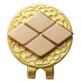 Golf Marker Takedabishi Hat Clip Magnet (Magnet) Detachable Family Crest of Sengoku Warlord Takeda Shingen Ball Marker Iron