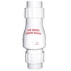 Campbell FBA_B-0823-20 CHECK VALVE QUIET WHT 2" [Misc.], No Size,