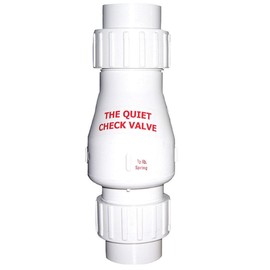 Campbell FBA_B-0823-20 CHECK VALVE QUIET WHT 2" [Misc.], No Size, No Color