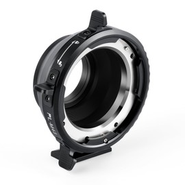 VILTROX PL-M43 Cinema Lens Adapter Ring Adapter for Manual Focusing of PL Cinema Lenses Compatible with M43 Series Panasonic/Olympus Cameras