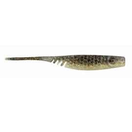 NetBait HexTek Supercharged with BAITFUEL 4'' EKO Shad - Gold Flash Minnow