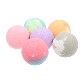 WOONEKY 6pcs Essential Oil Foot Soak Multi-function Bath Supply for Relaxation Moisturizing Portable Foot Bath for Home Use Mixed Colors for Enjoyable Soaking