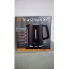 Toastmaster Electric Kettle 1.7 Liters Black auto off cordless NIB