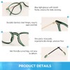 Firmoo Blue Light Glasses Without Visibility Women Men Round Retro