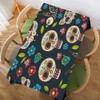 Walmsco Tablecloth Sugar Skull Decor For Dining Room Kitchen Rectangular