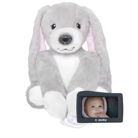 zooby - Monitor de video para coche y bebé, reduce la conducción distraída (Bailey)                                                                   